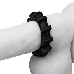 LoveToy Cockring Power Plus Wheel Noir